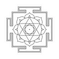 Hinduism yantra sacred geometry mandala