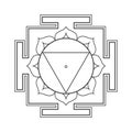 Hinduism yantra sacred geometry mandala