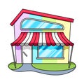 Isolated object of bookstore and shop logo. Set of bookstore and mini vector icon for stock.