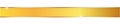 Long yellow ribbon banner on white background Royalty Free Stock Photo