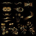 Vector design elements Royalty Free Stock Photo