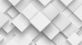 Vector design featuring clean white squares creates a modern and minimalistic abstract background. Perfect for versatile use Royalty Free Stock Photo