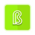 beta symbol button
