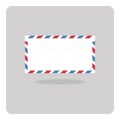 Envelope or letter icon.