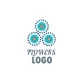 Logo vector flowers logo design logo for your company