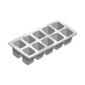 Isolated object of freezer and ice logo. Set of freezer and cube vector icon for stock.