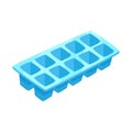 Vector design of freezer and ice logo. Set of freezer and cube vector icon for stock.