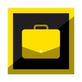 briefcase yellow button