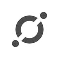 Vector design ICON ICX Royalty Free Stock Photo