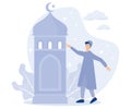 vector design during ramadan moment, ramadan kareem,