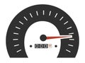 Vector design of speedometer gauges