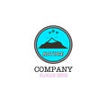 Logo vector design nature logo template for company