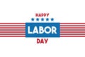 vector designs happy labor day star stripes