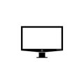 Desktop Computer Icon symbol sign Royalty Free Stock Photo