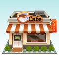 Cafe icon Royalty Free Stock Photo
