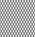 Vector diagonal black and white square checkered background or texture Royalty Free Stock Photo