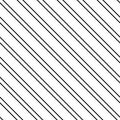 Vector diagonal lines seamless pattern