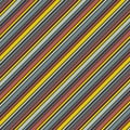 Vector diagonal stripes pattern. Simple seamless background with slanted lines Royalty Free Stock Photo