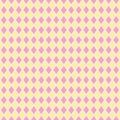 Vector Diamond Marshmallow stock seamless pattern