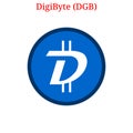 Vector DigiByte DGB logo