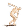 Vector Discobolus