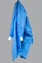 Vector of Disposable Surgical gown, a Personal Protective Equipment