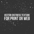 Vector Distress Texture for Print or Web Royalty Free Stock Photo