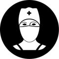 Vector doctor icon