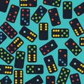 Vector of Domino Background