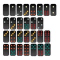 Vector of domino set Royalty Free Stock Photo