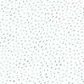 Vector doodle rain drops repeat pattern. Green hand drawn tear seamless background.