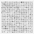 324 Vector Doodle Web Icons