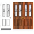 Vector Door Design