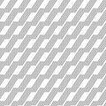 Vector dots asymmetric seamless pattern