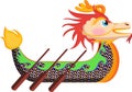 Vector a Dragon Boat Festival Royalty Free Stock Photo