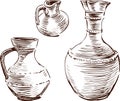 Greek jugs
