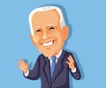 WashingtonÃÂ¸ USA, March 8, Joe Biden Vector Caricature