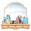 Vector Dressing Table