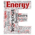 Vector ealthy living positive nutrition sport letter font Royalty Free Stock Photo