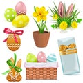 Vector Easter Icons