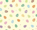 Vector Easter seamless pattern , soft, blurred effect.