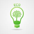 Vector ecology bulb