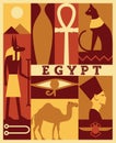 Vector Egypt background