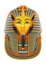 Vector Egypt Pharaon mask Royalty Free Stock Photo