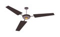 Vector electric fan isolated on background. Household devices for air cooling and conditioning, climate control. Vector