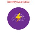 Vector Electrify.Asia ELEC logo