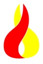 Element Design for your Logo : Fire