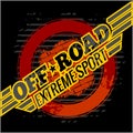 Vector emblem - off-road cars Royalty Free Stock Photo