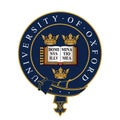 Vector emblem of the University of Oxford. The oldest British University