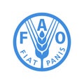 Vector emblem of the Vector emblem of the Food and Agriculture Organization of the United Nations FAO